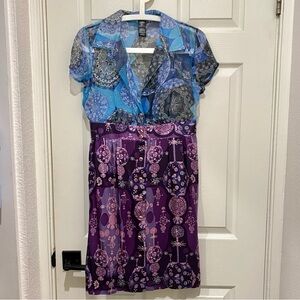 Custo Barcelona Casual Dresses Size 40